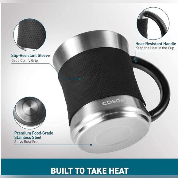 🎉Host Pick🎉Cosori Coffee Warmer & Coffee Mug Set (17oz mug) - Picture 10 of 10